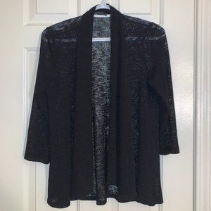 Black Cardigan
